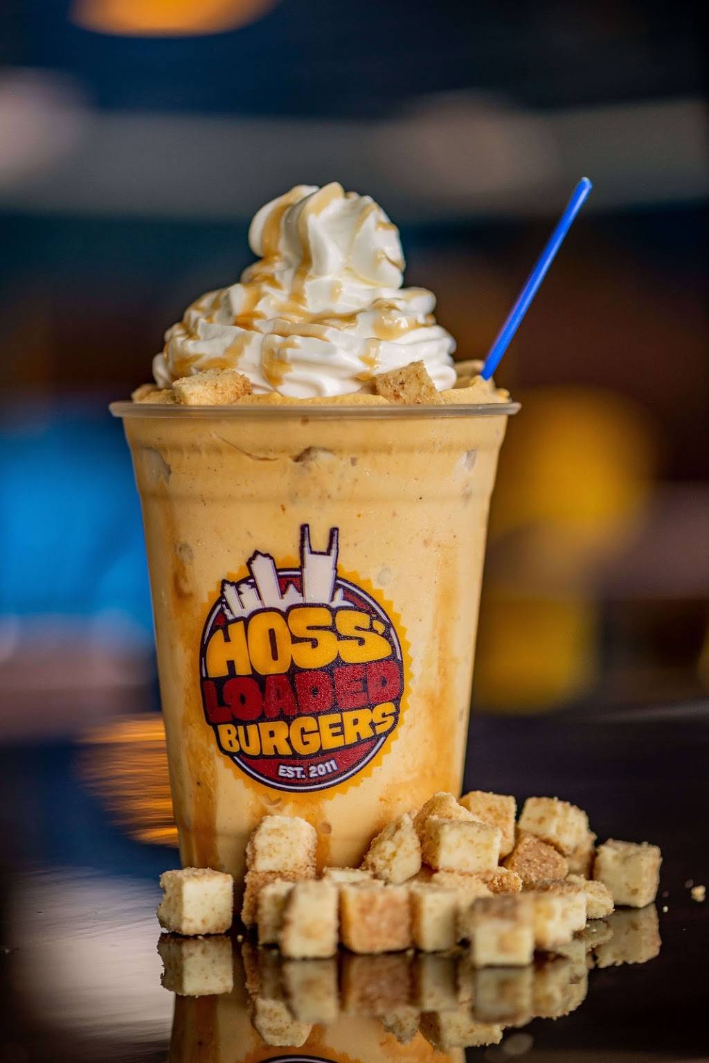 Hoss Loaded Burger Shop | 515 Burkitt Commons Ave, Nolensville, TN 37135, USA | Phone: (615) 283-3333