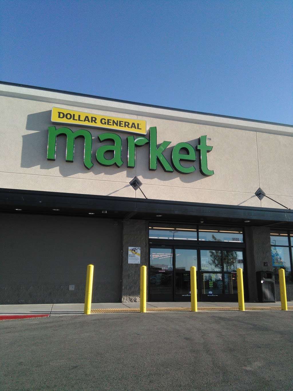 Dollar General Market | 9800 California City Blvd, California City, CA 93505, USA | Phone: (760) 514-4073