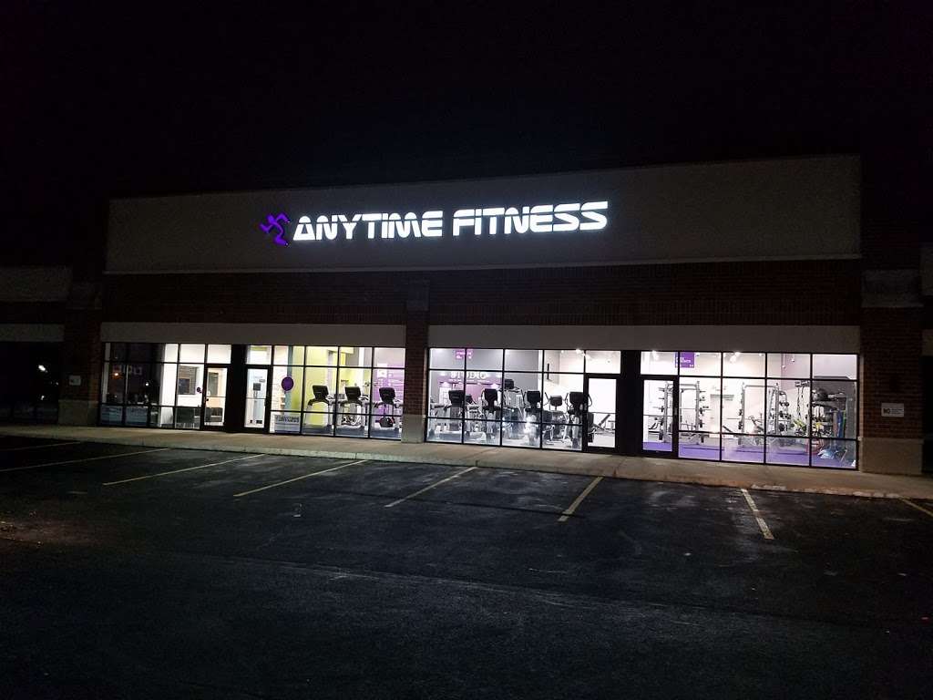 Anytime Fitness | 1147 Oak St, North Aurora, IL 60542, USA | Phone: (630) 326-6700