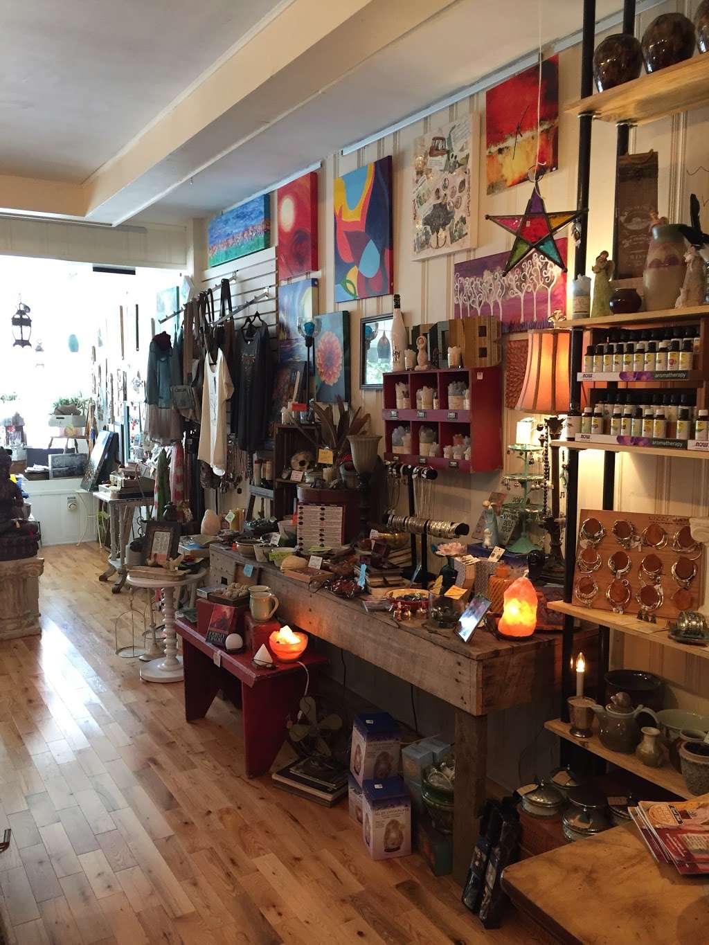 Lotus Moon Gallery & Yoga | 27 N Main St, Chambersburg, PA 17201, USA | Phone: (717) 360-9722