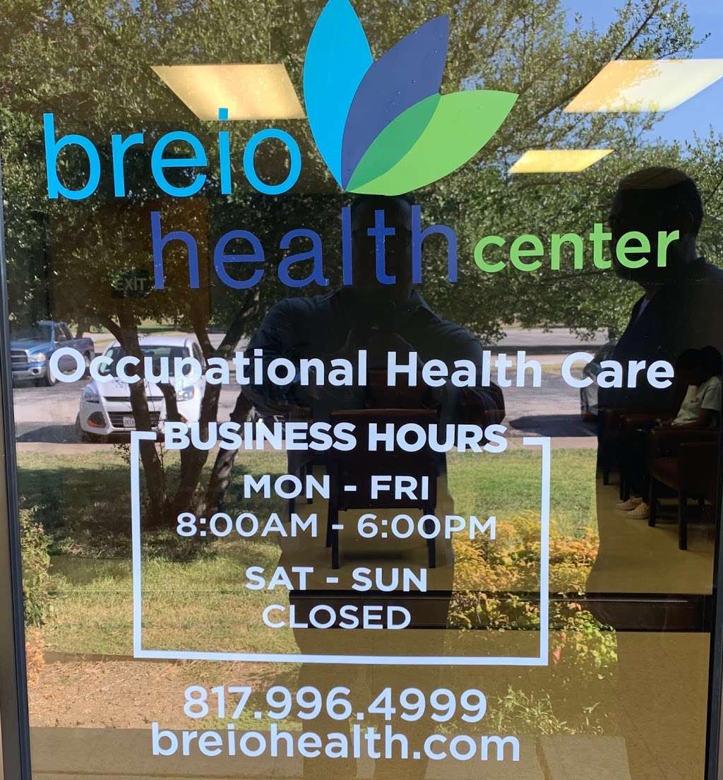 Breio Health Centers | 2701 Osler Dr, Grand Prairie, TX 75051, USA | Phone: (972) 639-3992