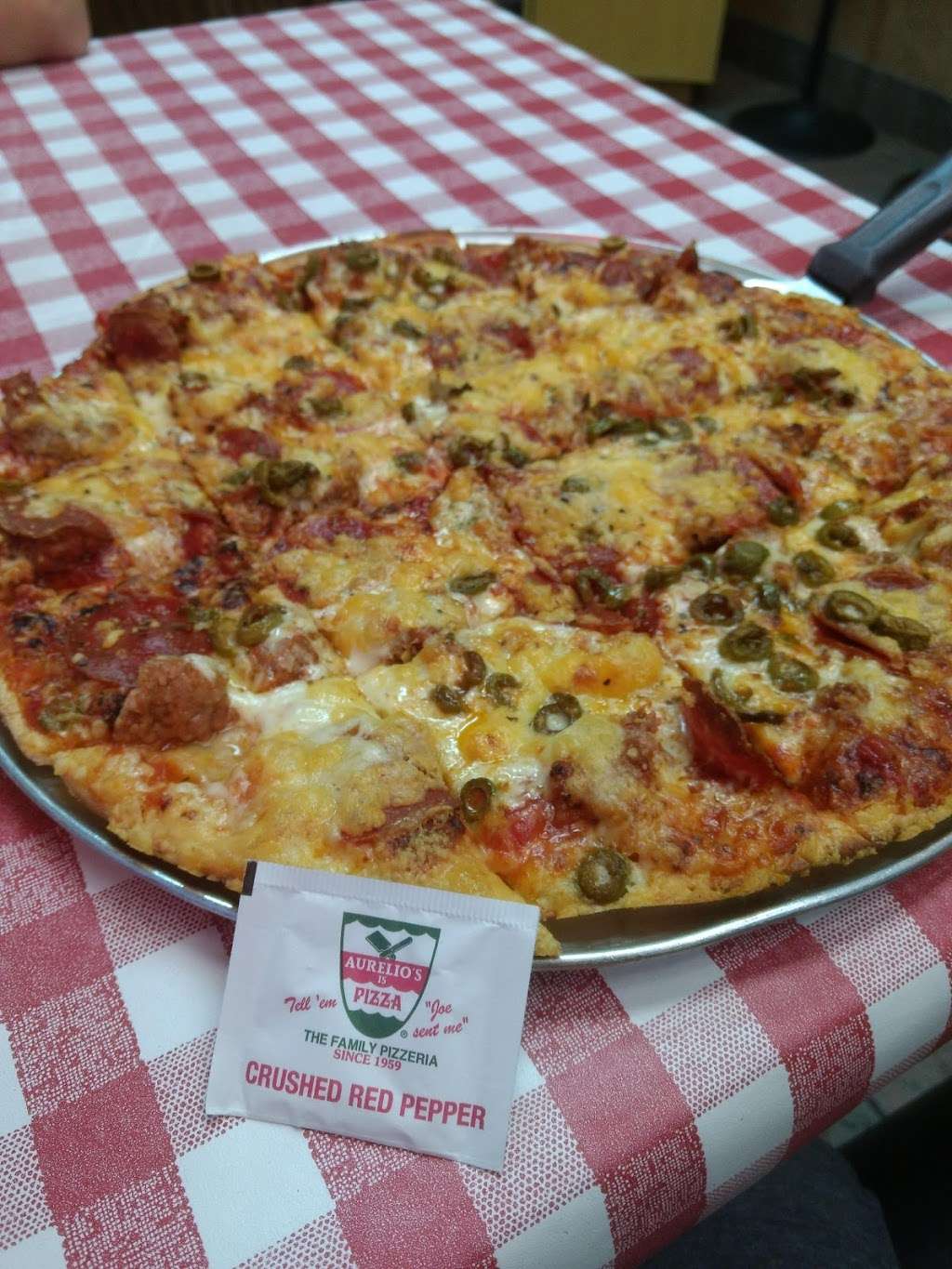 Aurelios Pizza | 265 W Morthland Dr, Valparaiso, IN 46383 | Phone: (219) 462-9700