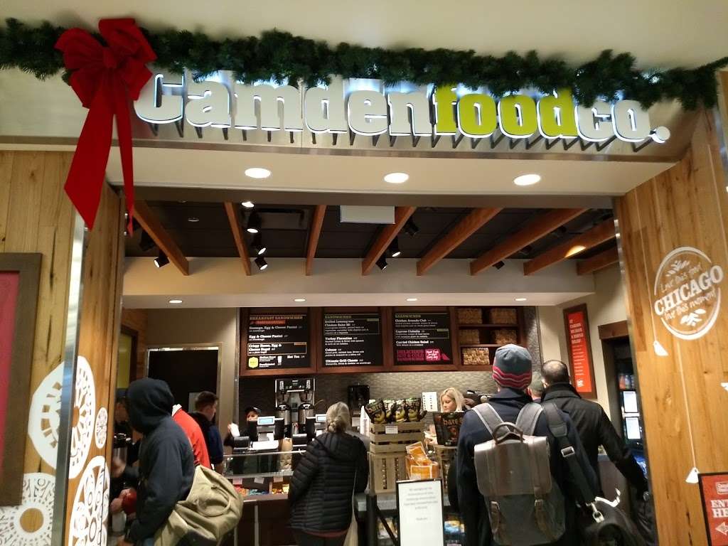 Camden Food Co. | Midway International Airport, S Cicero Ave, Chicago, IL 60629, USA