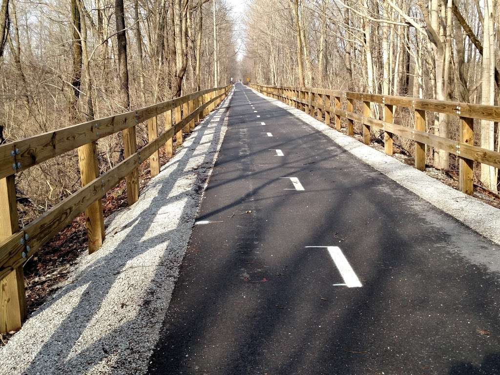 B&O Trail Bridge over White Lick Creek | Baltimore and Ohio Walkway, Brownsburg, IN 46112, USA