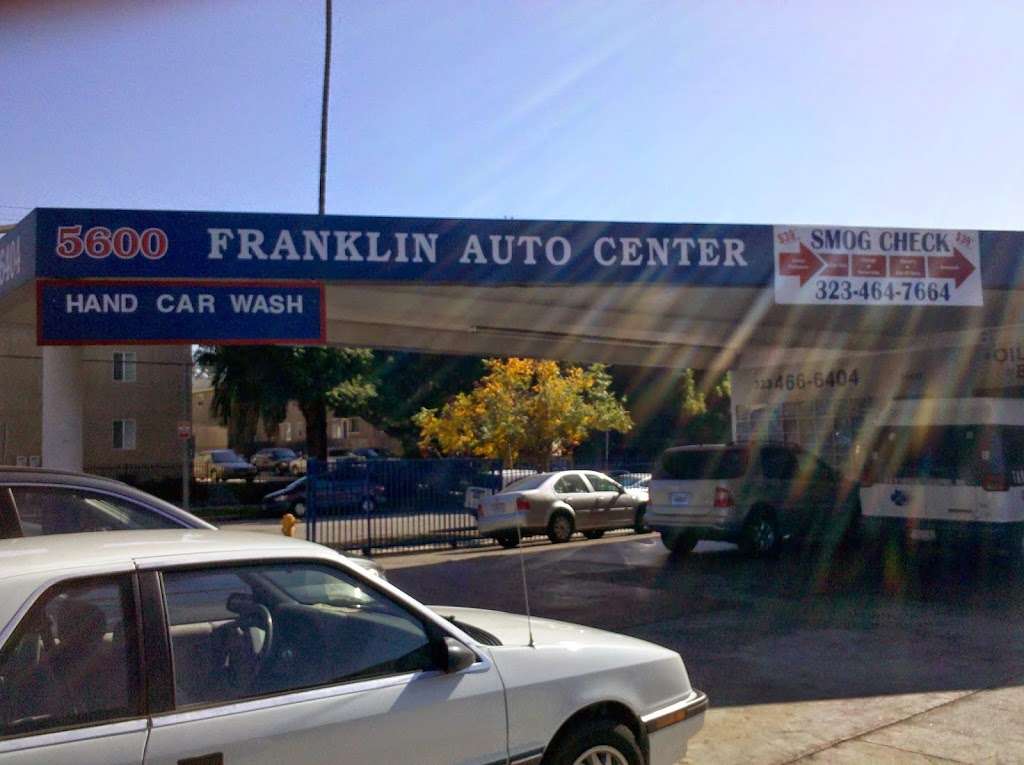 Franklin Smog Check & Test Only STAR CERTIFIED | 5600 Franklin Ave #B, Los Angeles, CA 90028 | Phone: (323) 464-7664