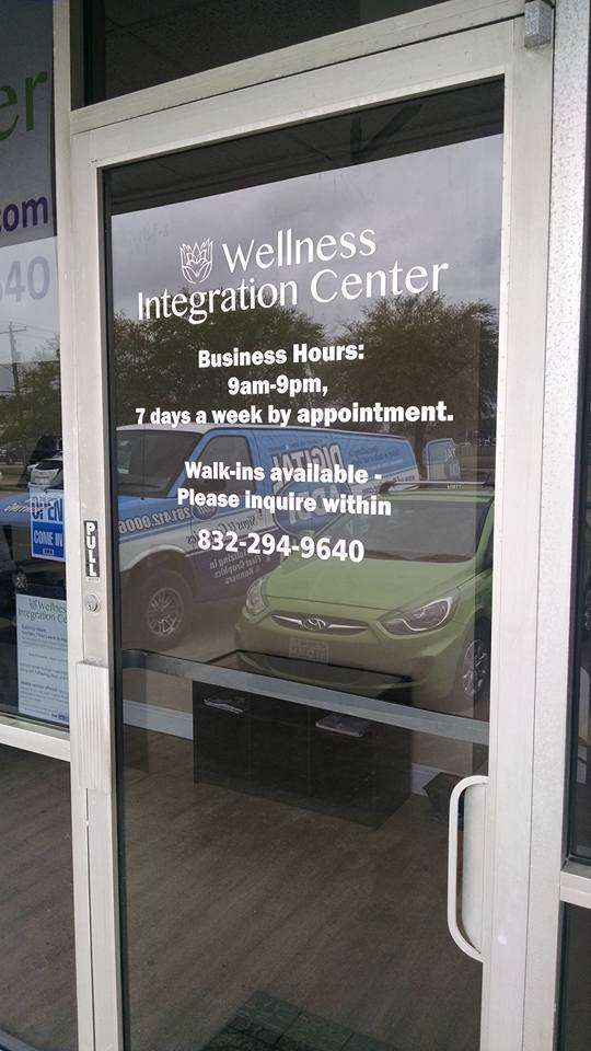 Wellness Integration Center | 5517 Broadway St d, Pearland, TX 77581 | Phone: (832) 294-9640