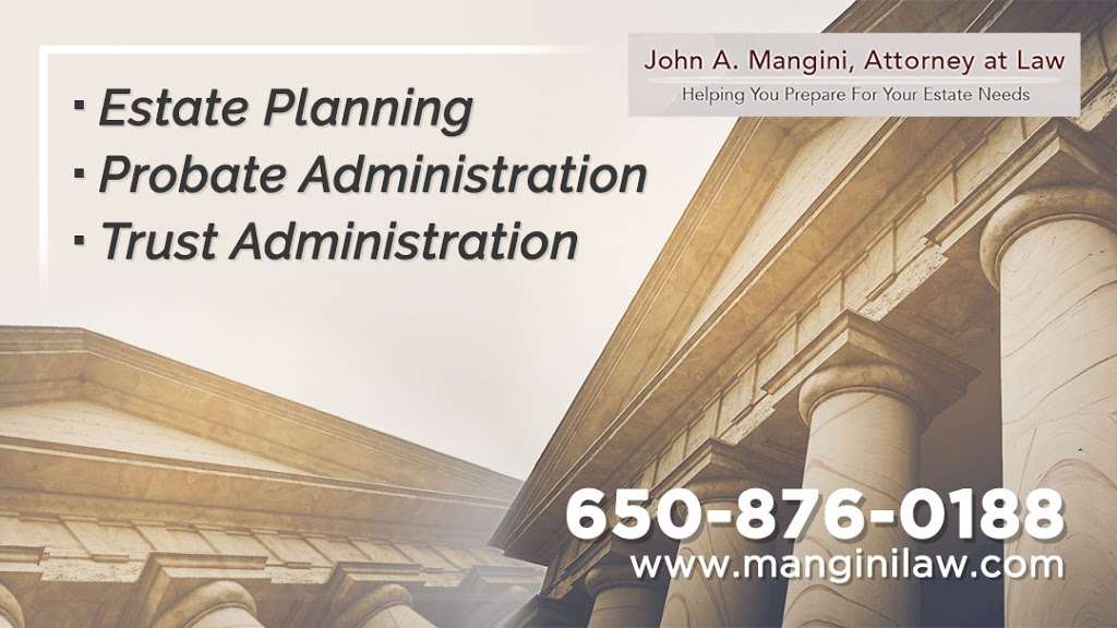 John A. Mangini, Attorney At Law | 400 Oyster Point Blvd # 205, South San Francisco, CA 94080, USA | Phone: (650) 876-0188