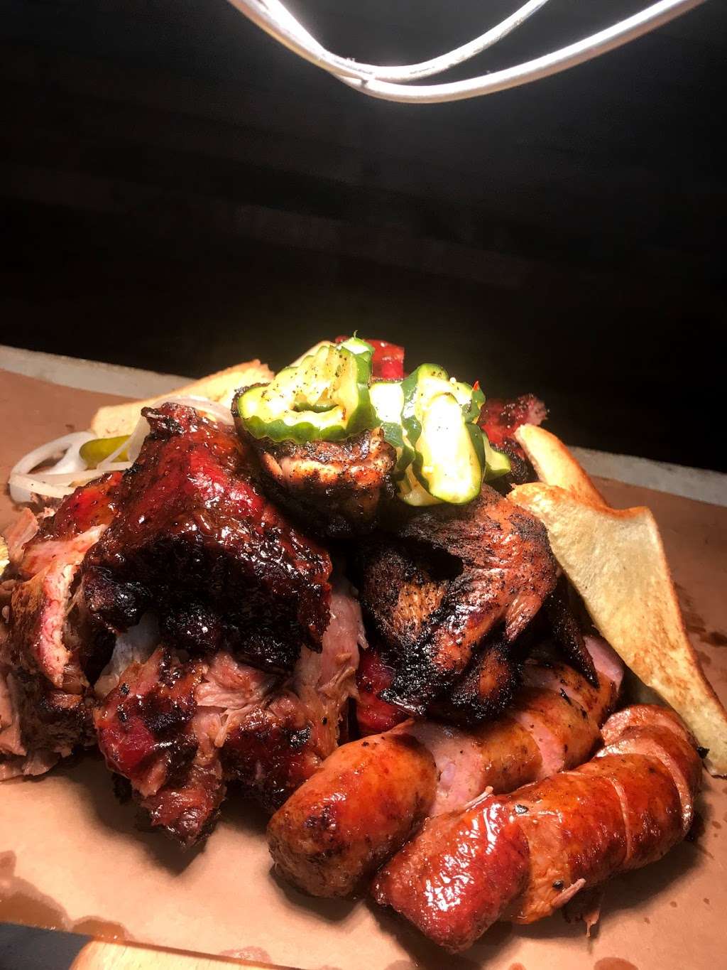 Rusted Silo Southern BBQ & Brew House | 411 N State St, Lizton, IN 46149, USA | Phone: (317) 994-6145