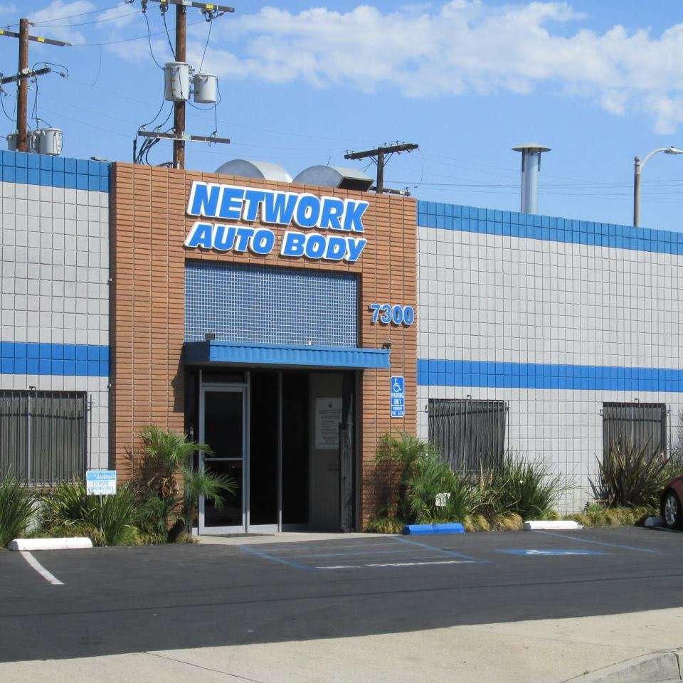 Network Auto Body (North Hollywood) | 7300 Radford Ave, North Hollywood, CA 91605, USA | Phone: (818) 308-8169