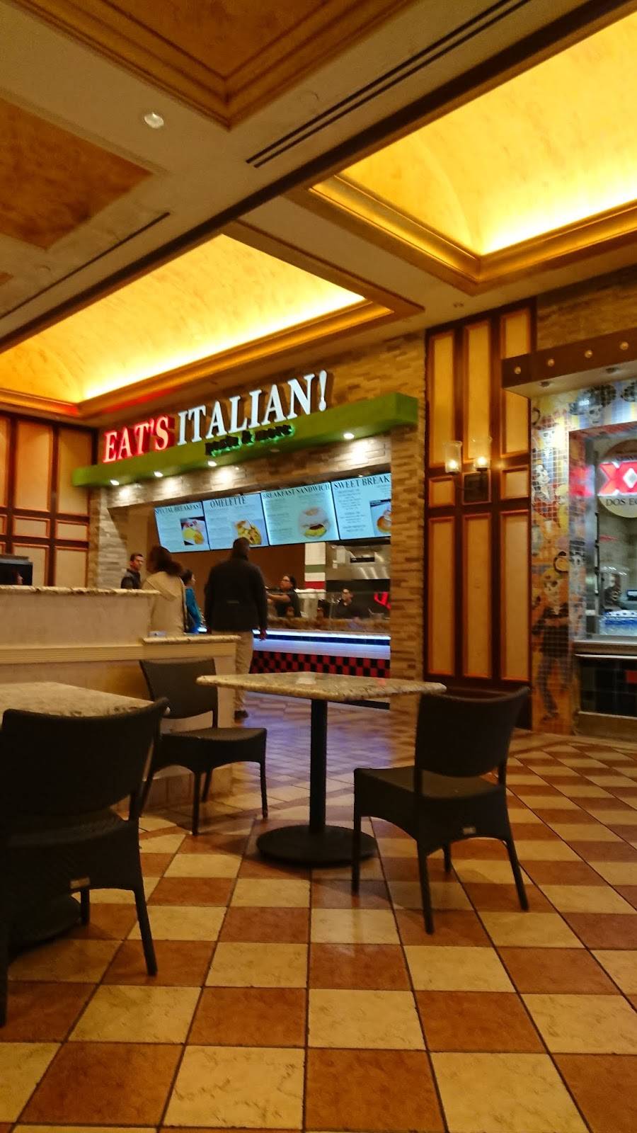 Eats Italian | 3377 Las Vegas Strip, Las Vegas, NV 89109, USA | Phone: (702) 414-1000