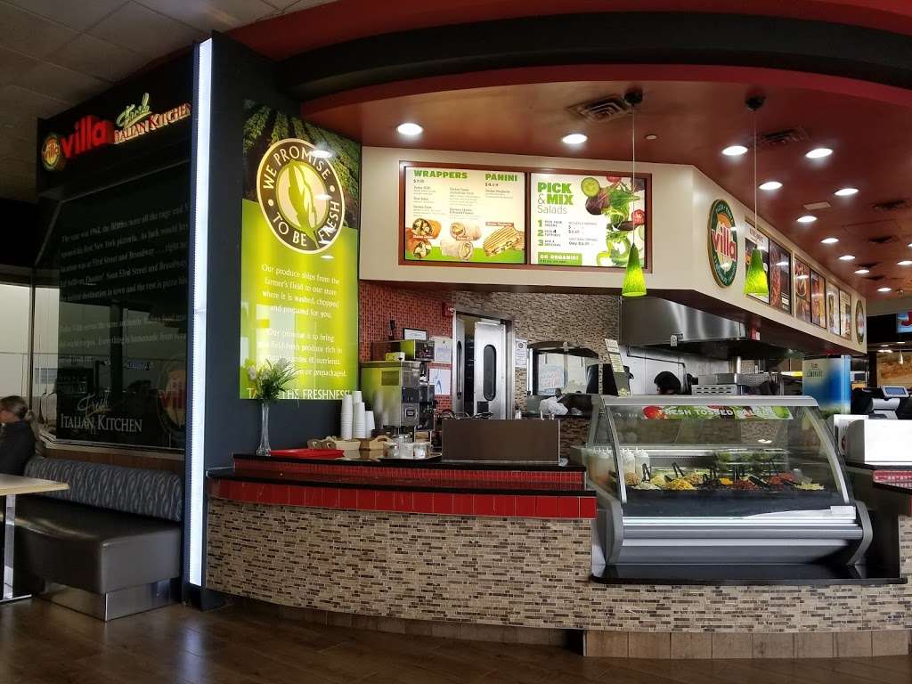 Villa Fresh Italian Kitchen | Newark Liberty, Intl Airport, Terminal A, Newark, NJ 07114, USA | Phone: (973) 623-2717