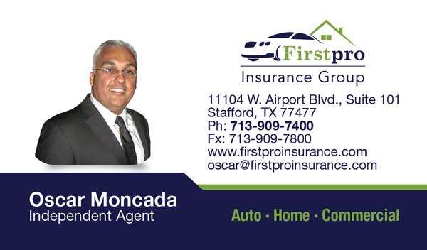 Firstpro Insurance Group, LLC | 11104 W Airport Blvd #101, Stafford, TX 77477, USA | Phone: (713) 909-7400