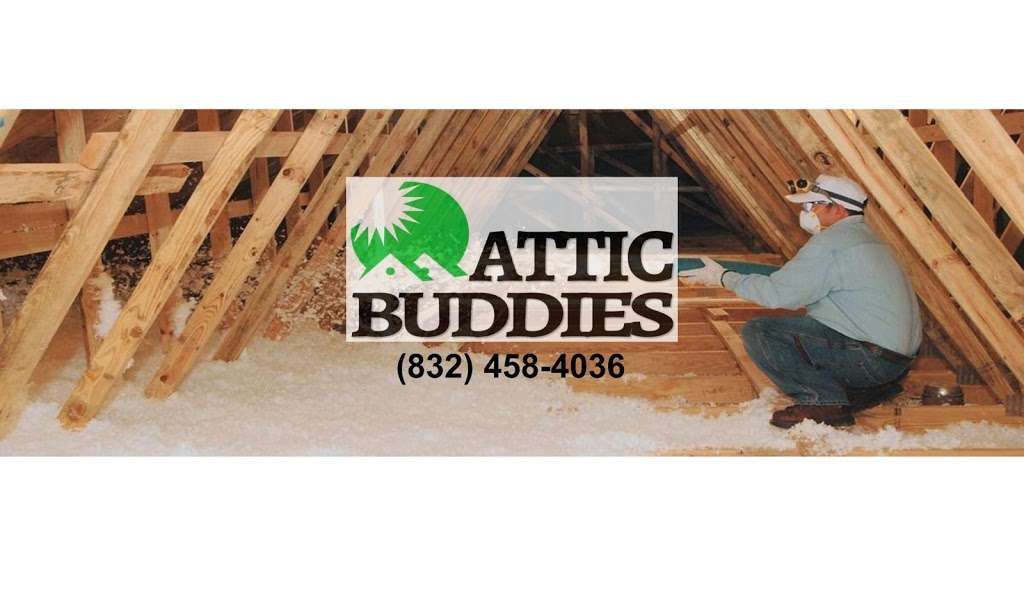 Attic Buddies | 1300 S Frazier St #313, Conroe, TX 77301, USA | Phone: (832) 791-4440