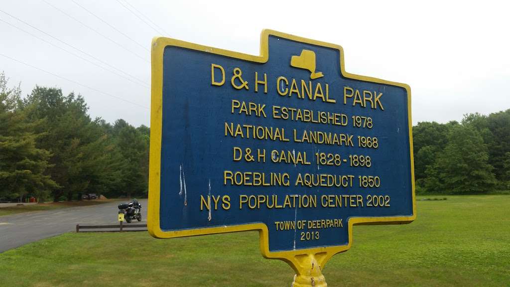 D & H Canal Park | 58 Hoag Rd, Cuddebackville, NY 12729 | Phone: (845) 754-8870