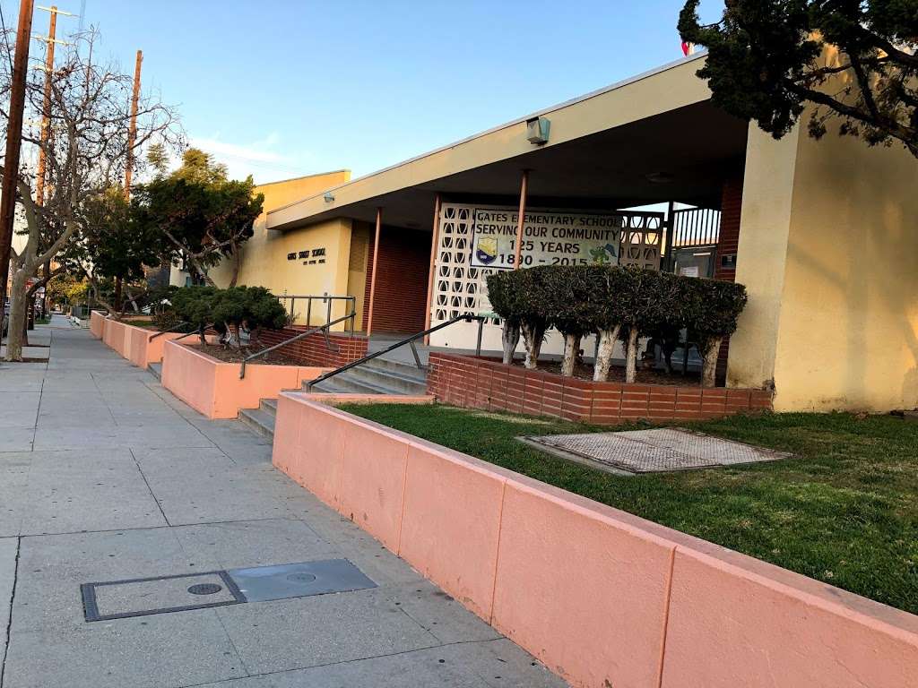 Gates Street Elementary School | 3333 Manitou Ave, Los Angeles, CA 90031, USA | Phone: (323) 225-9574