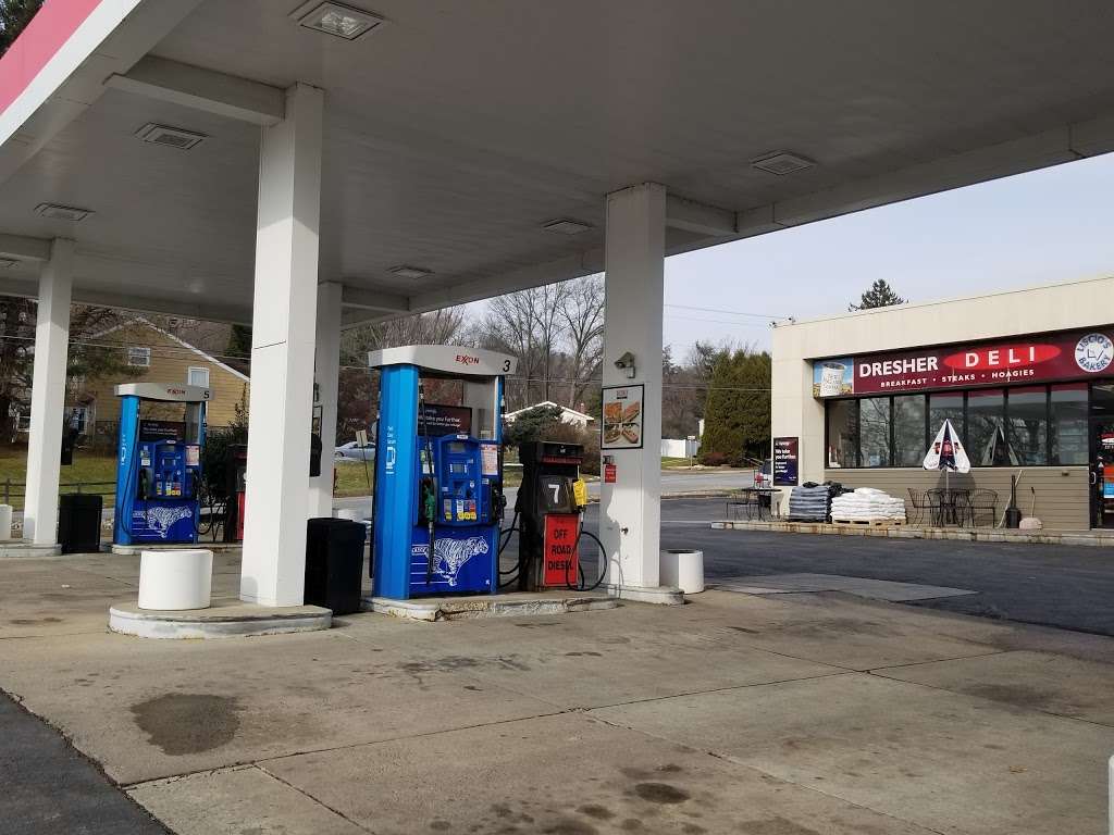 Exxon | 1801 Limekiln Pike, Dresher, PA 19025 | Phone: (267) 287-8966