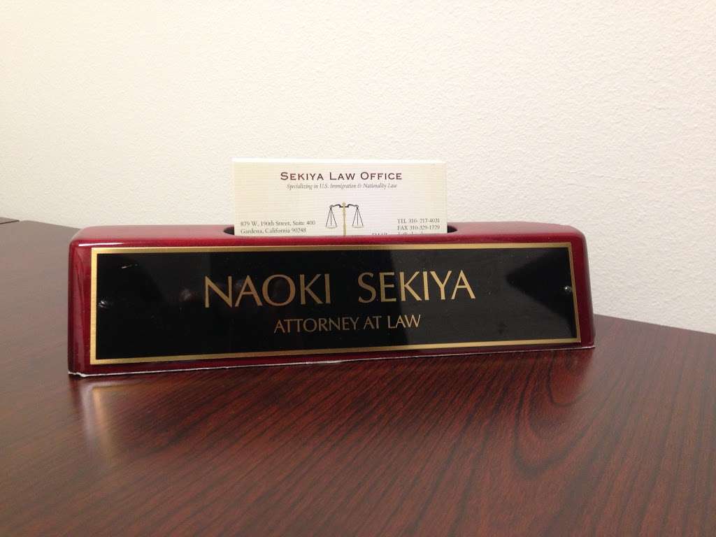 Sekiya Law Office (関谷法律事務所) | 2340 Plaza del Amo Suite 240, Torrance, CA 90501, USA | Phone: (424) 999-5420