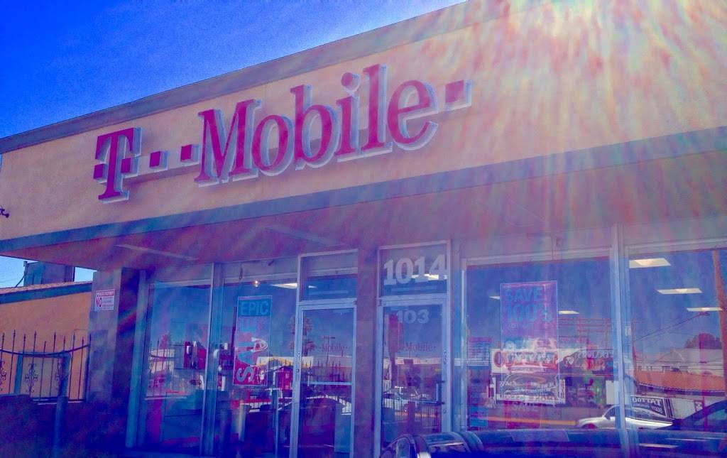 T-Mobile | 1014 E Charleston Blvd #103, Las Vegas, NV 89104, USA | Phone: (702) 928-1235