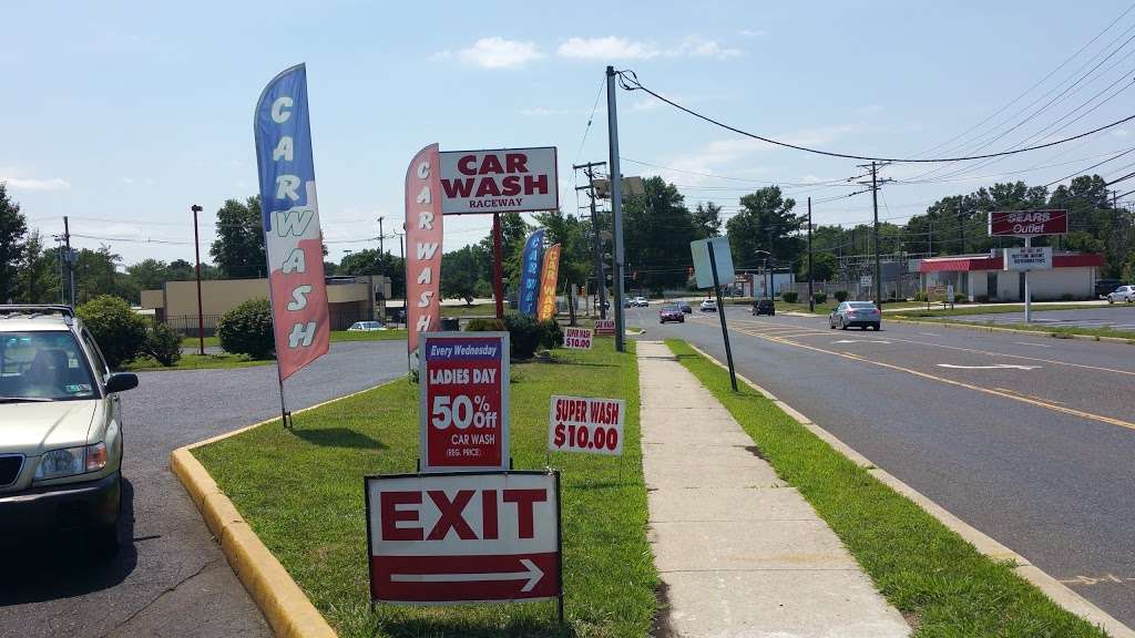 New Raceway Carwash | 327 S Burnt Mill Rd, Voorhees Township, NJ 08043 | Phone: (856) 616-0601