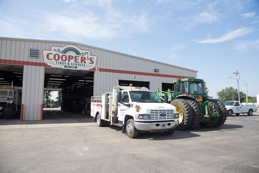 Coopers Tires & Service | 9401 IN-114, Rensselaer, IN 47978, USA | Phone: (219) 866-3831