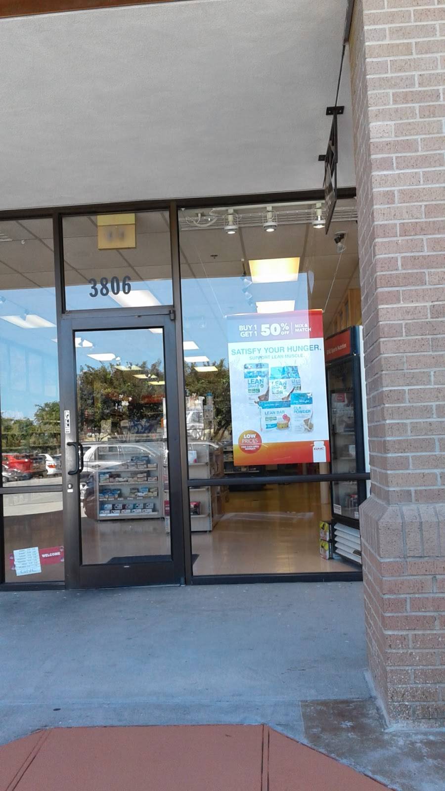 GNC | 3806 Belt Line Rd, Addison, TX 75001, USA | Phone: (412) 598-1625