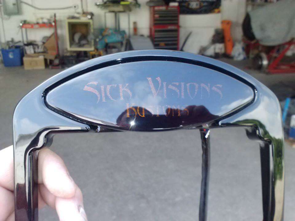 Sick Visions Kustoms LLC Motorcycle Service & Repair Custom Pain | 15 State St, Elmer, NJ 08318, USA | Phone: (856) 521-0528