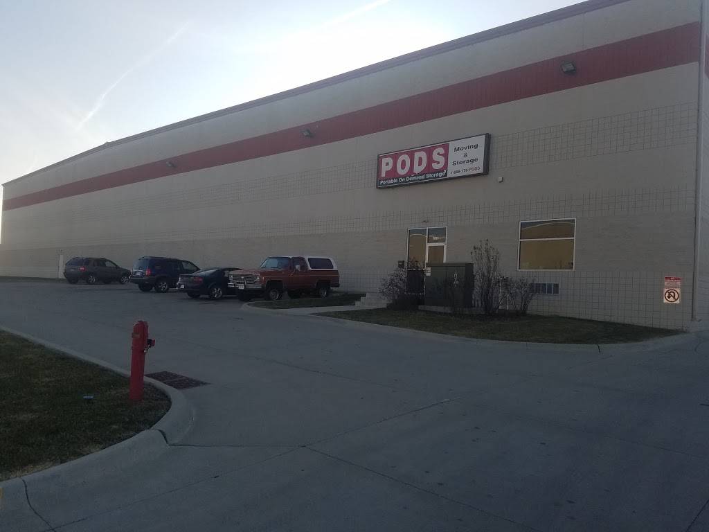 PODS Moving & Storage | 11831 Centennial Rd, La Vista, NE 68128, USA | Phone: (877) 770-7637