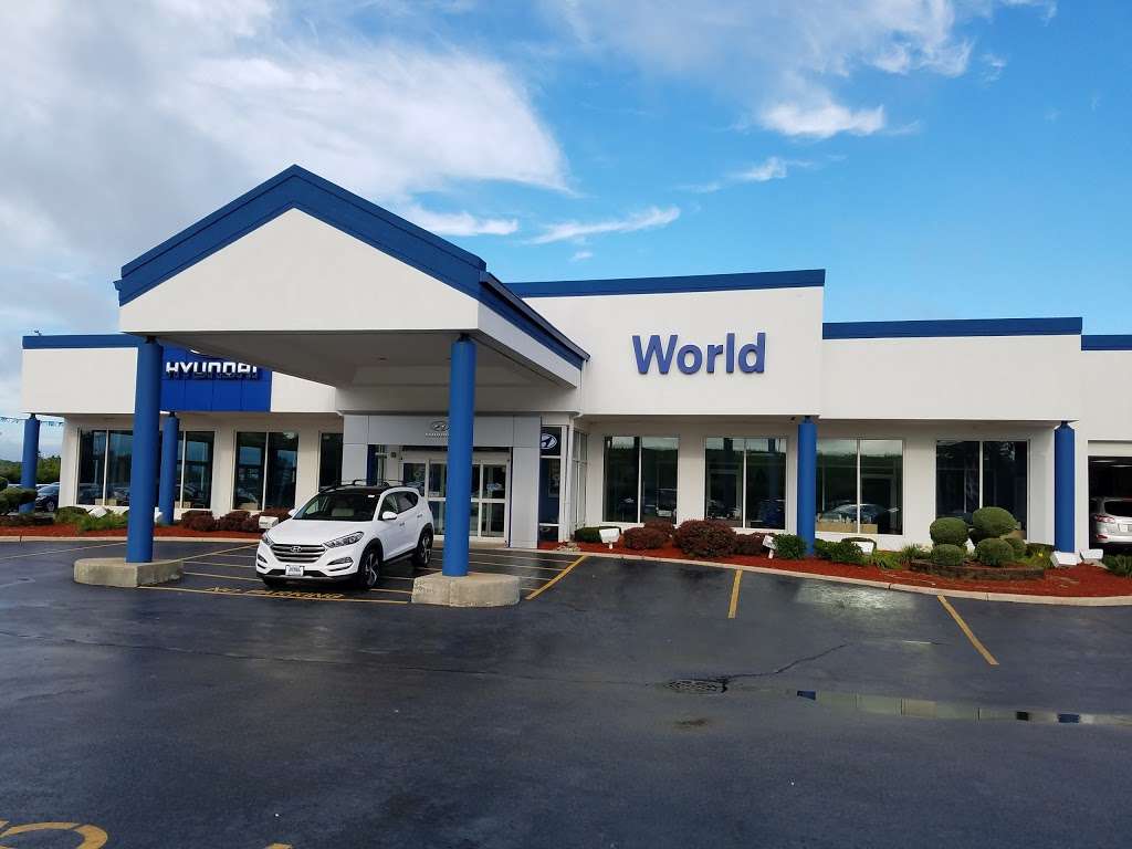 World Hyundai Matteson | 5337 Miller Cir Dr, Matteson, IL 60443, USA | Phone: (866) 486-2915