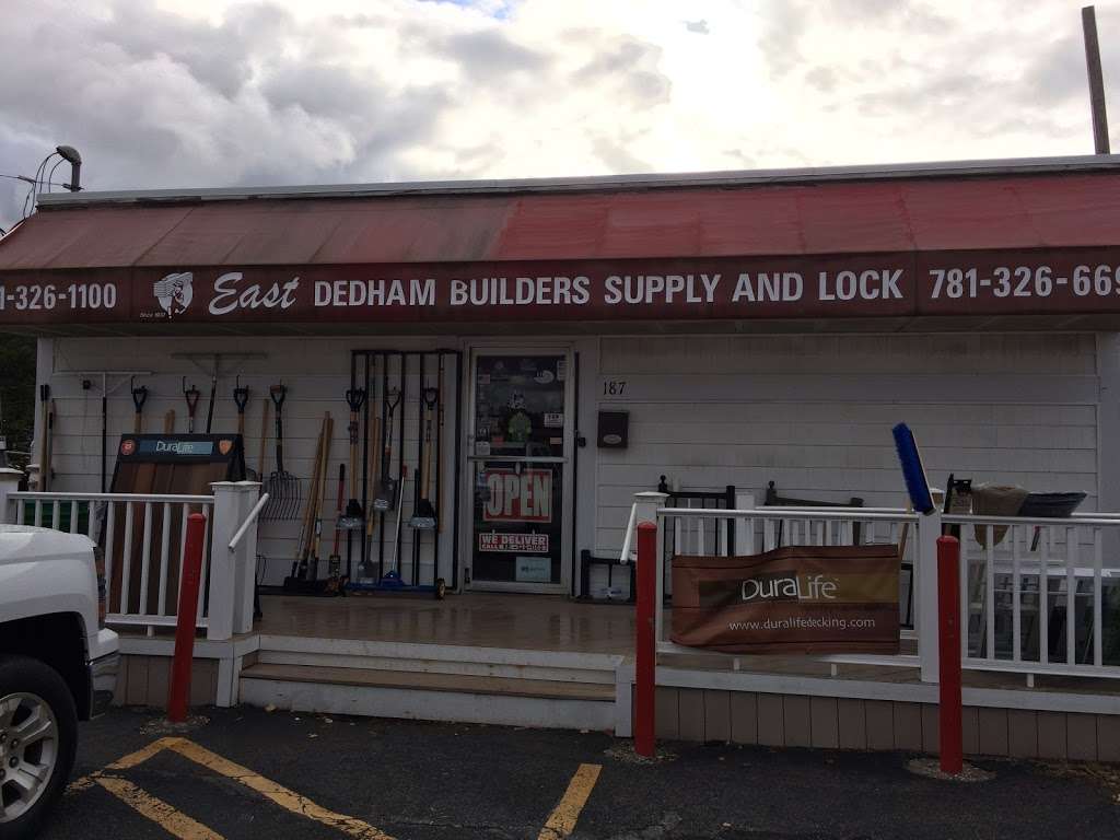 East Dedham Lock | 187 Milton St, Dedham, MA 02026, USA | Phone: (781) 326-6696