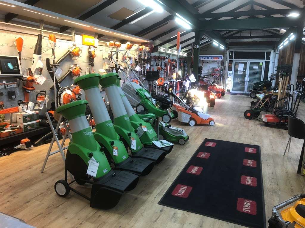 Hertfordshire Garden Machinery LTD | Units 1-4 Greenhall farm, Hertford SG14 2FD, UK | Phone: 01707 375551