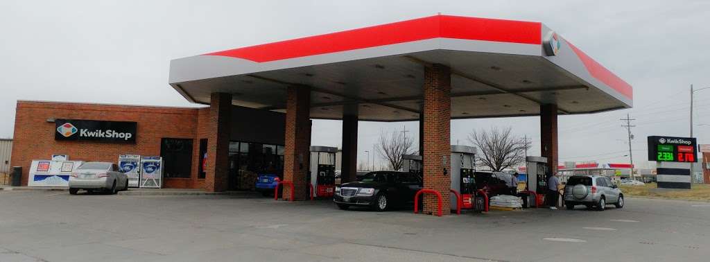 Kwik Shop | 1611 E 23rd St, Lawrence, KS 66046, USA | Phone: (785) 843-1091