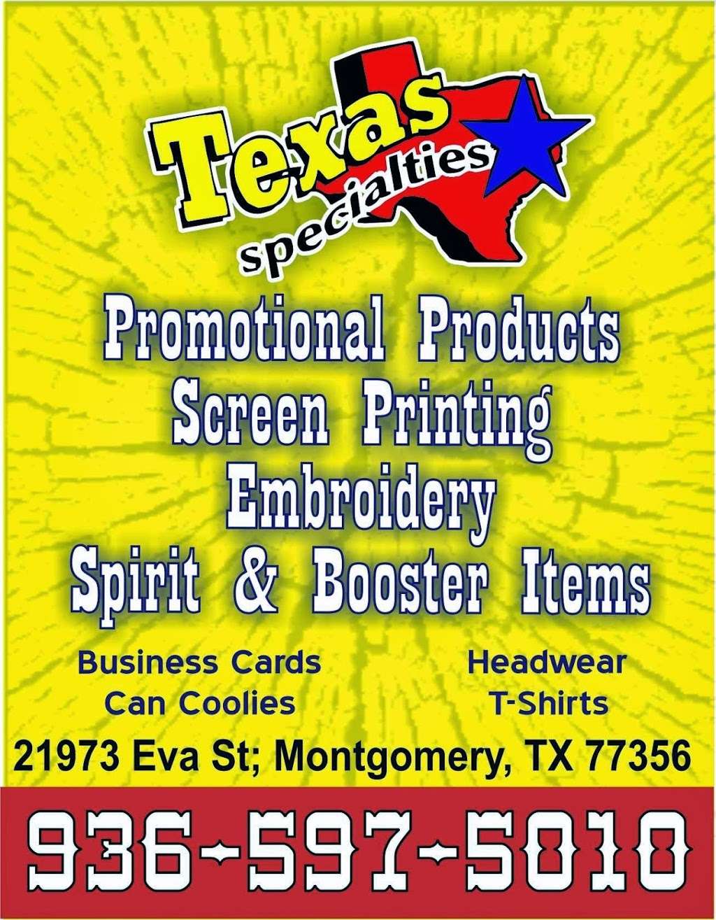 Lone Star Signs | 21973 Eva St, Montgomery, TX 77356, USA | Phone: (936) 597-8783