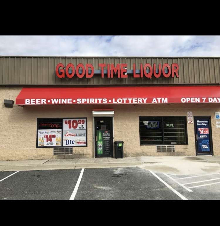 Good Time Liquor | 608 Pulaski Hwy, Joppa, MD 21085, USA | Phone: (410) 679-1222