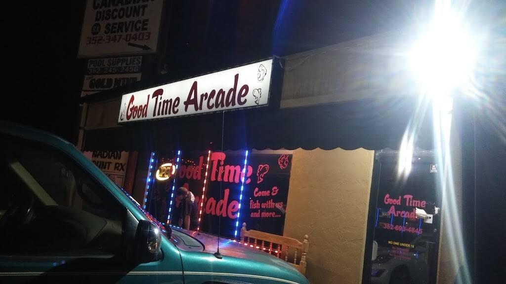 Good Time Arcade | Belleview, FL 34420, USA | Phone: (352) 693-4845