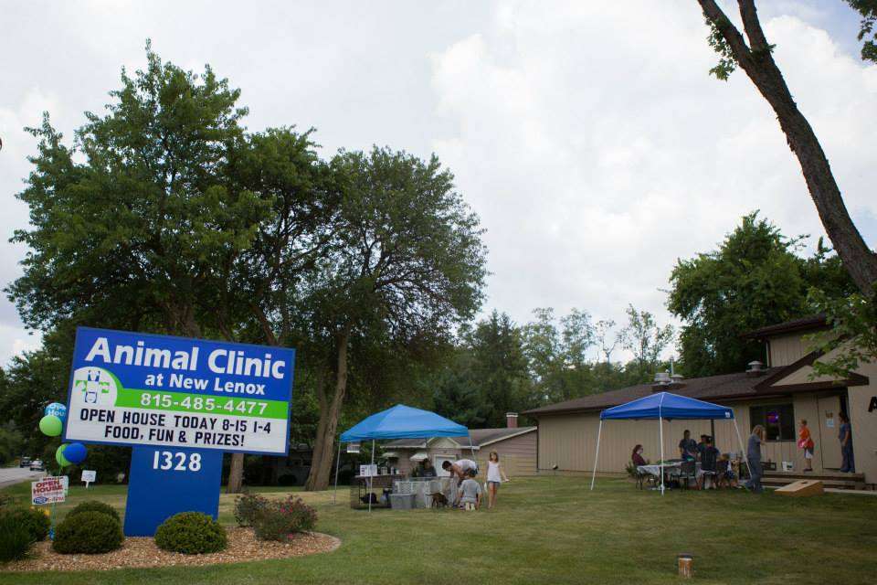Animal Clinic at New Lenox | 1328 N Cedar Rd, New Lenox, IL 60451 | Phone: (815) 485-4477