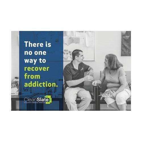 CleanSlate Outpatient Addiction Medicine | 7725 N 43rd Ave Suite 522, Phoenix, AZ 85051, USA | Phone: (480) 729-8341