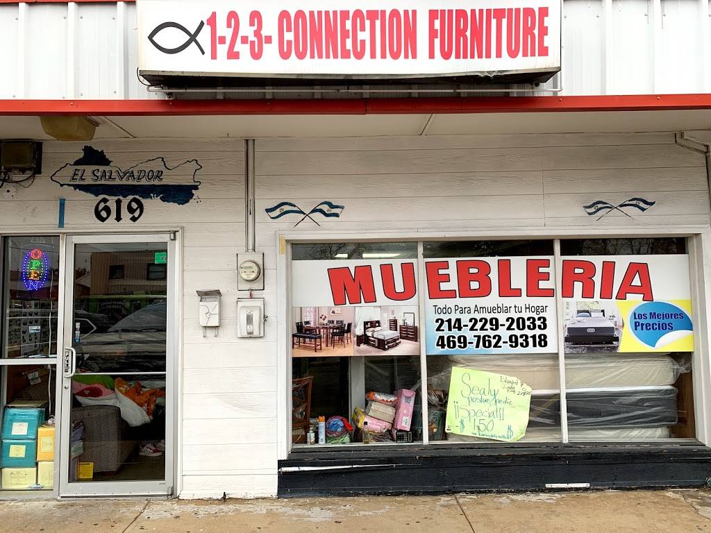 1-2-3 connection furniture | 619 E W Irving Blvd, Irving, TX 75060, USA | Phone: (469) 762-9318