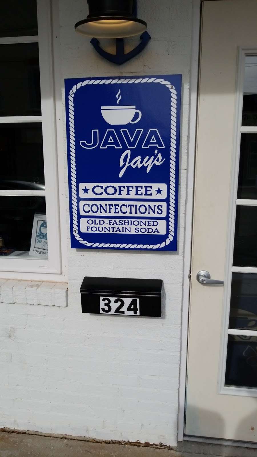 Java Jays | 324 W Main St, Crisfield, MD 21817, USA