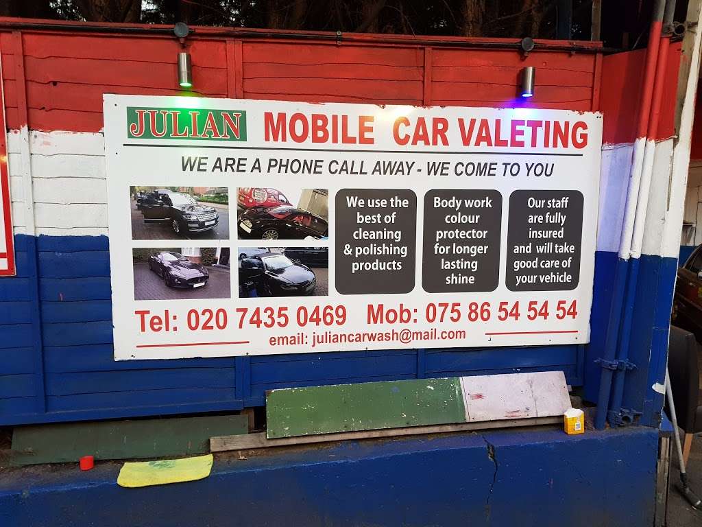 Julian Hand Car Wash | 6 Devonshire Pl, Cricklewood, London NW2 2HX, UK | Phone: 020 7435 0469