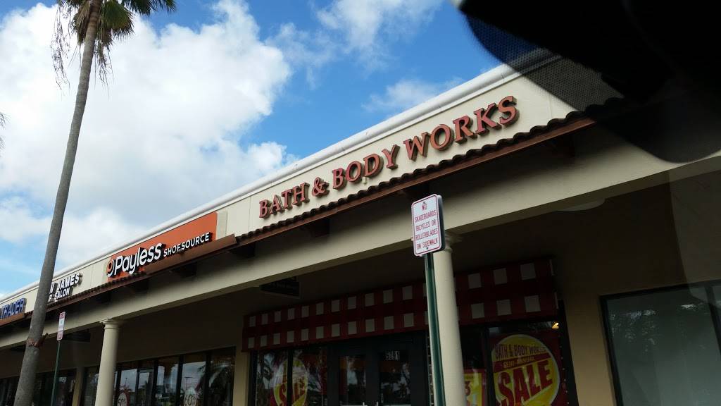 Bath & Body Works | 5091 Sheridan St, Hollywood, FL 33021 | Phone: (954) 981-1558