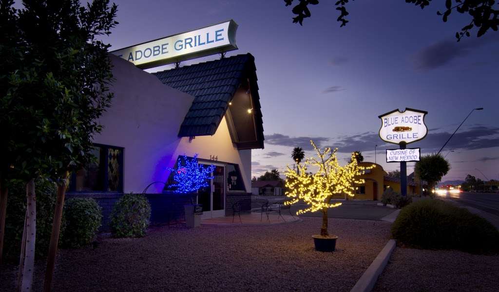 The Original Blue Adobe Grille | 144 N Country Club Dr, Mesa, AZ 85201 | Phone: (480) 962-1000