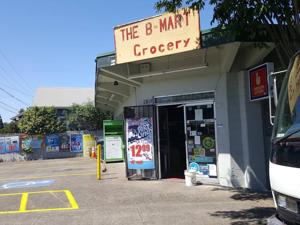 B Mart | 9501 N Ivanhoe St, Portland, OR 97203, USA | Phone: (503) 286-0525