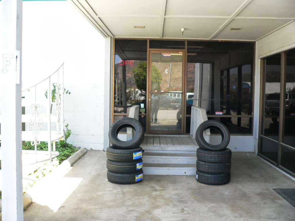 Alvarez Tire | 11421 Woodside Ave D, Santee, CA 92071, USA | Phone: (619) 749-8750