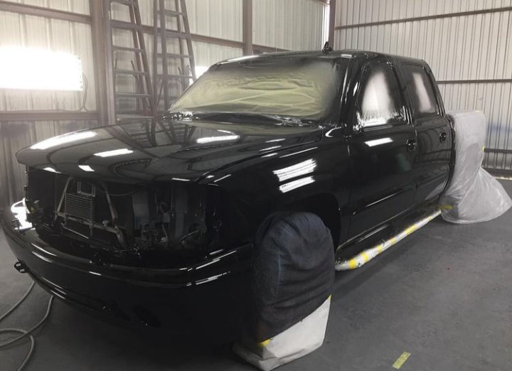 Outlaw Kustomz Paint & Body | 850 East Ovilla Road, Red Oak, TX 75154, USA | Phone: (469) 324-7471