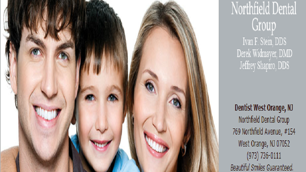 Northfield Dental Group | 769 Northfield Ave #154, West Orange, NJ 07052, USA | Phone: (973) 736-0111