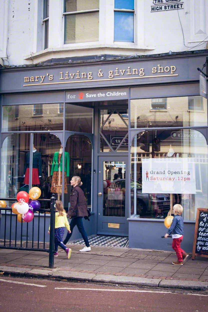 Marys Living & Giving Shop for Save the Children - Ealing Green | 2 The Green, Ealing, London W5 5DA, UK | Phone: 020 8579 5736