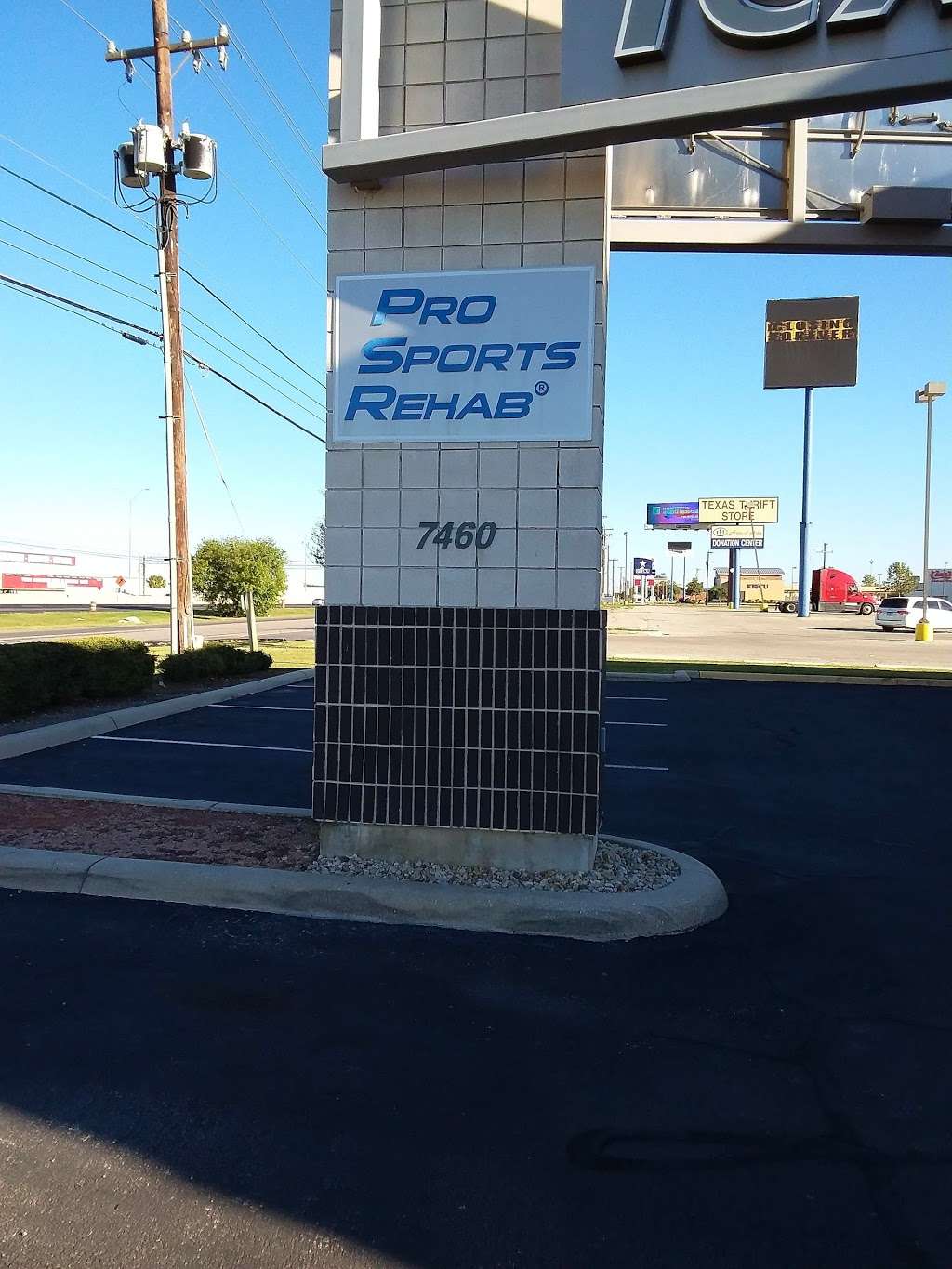 Pro Sports Rehab | I-35, San Antonio, TX 78217, USA | Phone: (210) 599-4617