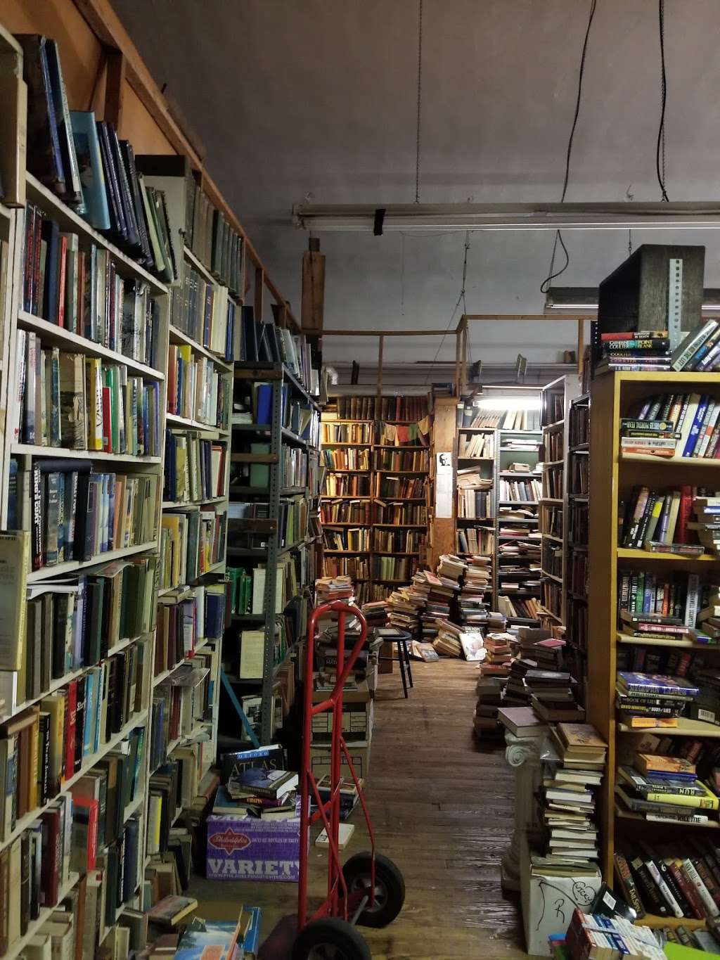 Port Richmond Books | 3037 Richmond St, Philadelphia, PA 19134, USA | Phone: (215) 425-3385