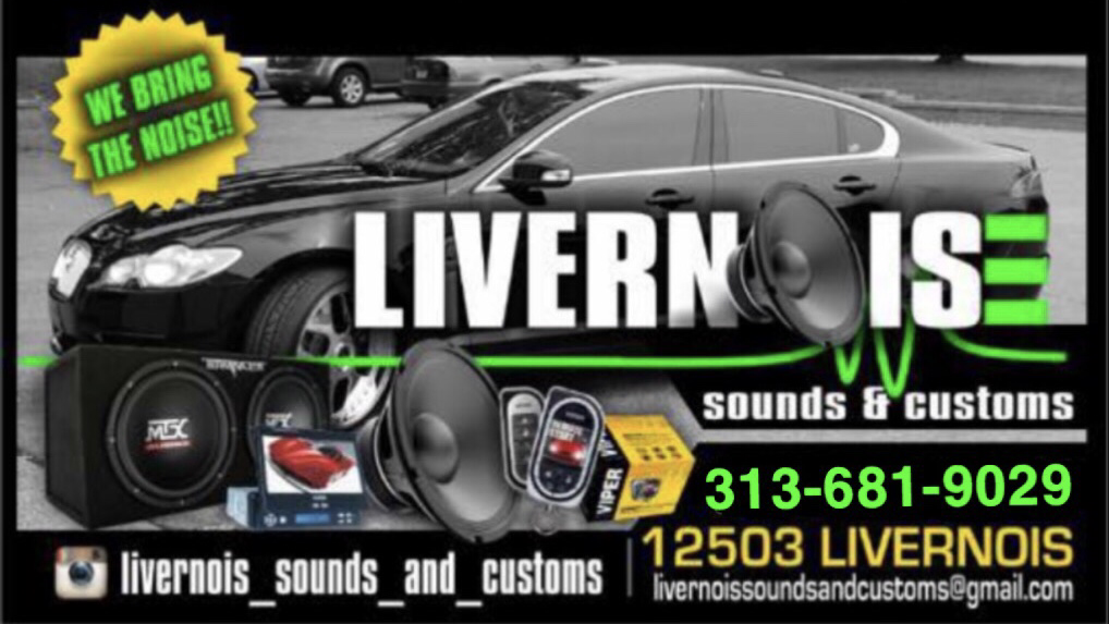 Livernois sounds and customs | 12503 Livernois, Detroit, MI 48204 | Phone: (313) 681-9029