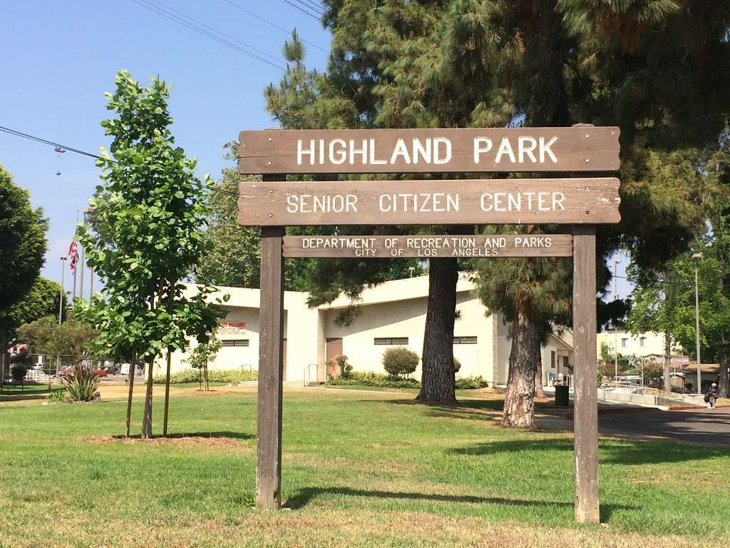 Highland Park Adult Senior Citizen Center | Los Angeles, CA 90042, USA | Phone: (323) 256-6866